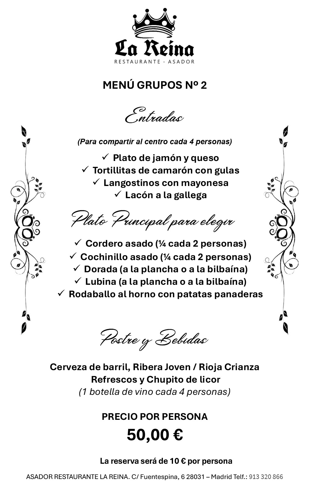 Restaurante-Asador-La-Reina-menu-grupos-N2